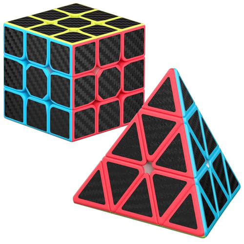 Speed cube set pyramid - set,,