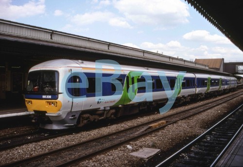 35mm railway slide - railway,