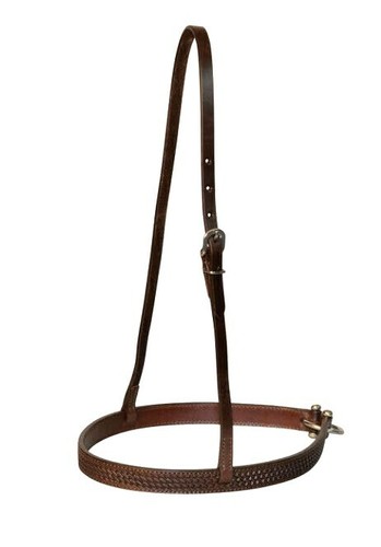 Circle tie down noseband - tie-down,
