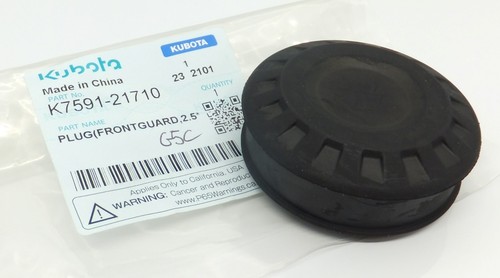 K759121710 front guard - end, cap