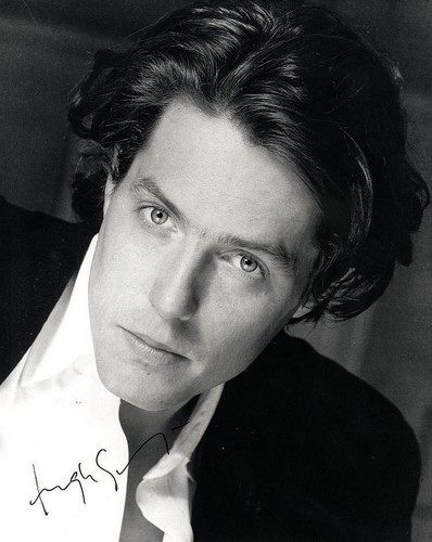 Hugh grant signed - hugh,