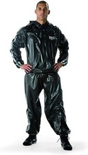 Everlast Sauna Suit S/M Shiny Cal Surf Glanz Scally Chav Top Pants WetLook