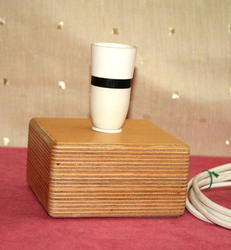Vintage 1980s square - vintage, wooden