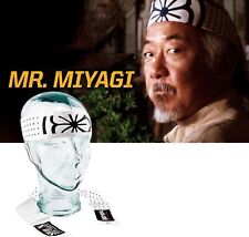 Mr Miyagi Headband Cobra Kai Karate kid novelty film movie novelty