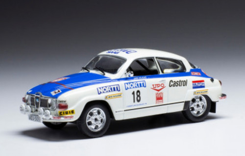 Saab 18 rally - 1/43, v4