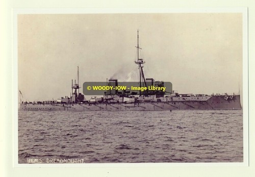 Rp07652 royal navy warship - -,