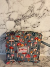 Cath Kidston Mushroom Foldaway Rucksack /Backpack New Without Tags