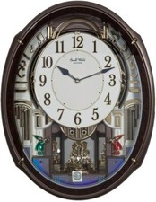 Rhythm Wall Clock Musical