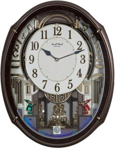 Rhythm wall clock - rhythm, musical