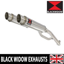 XT 660 X R 2004-2016 Exhaust Silencer Kit 350mm GP Round End Cans SG35R