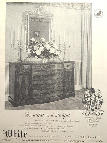 White furniture company mebane - white,