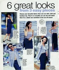 BANDEAU TOP SKIRT JACKET 3