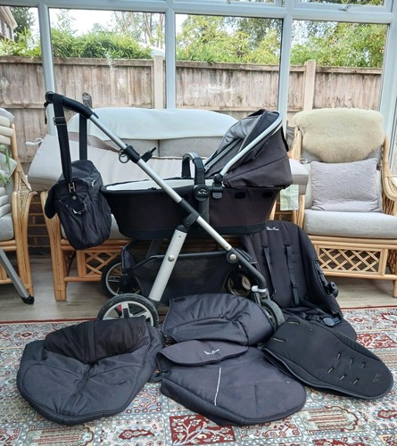 Silver cross travel system - cross,