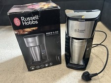 Russell hobbs brew go coffee - hobbs,