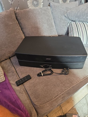 Bose solo sound system - sound,