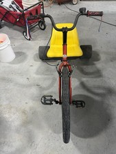 High Roller Trike Red Frame