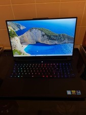 Gigabyte Auros 7 RX7P Gaming Laptop with 17" Screen 3070-TI, I7-12700H, 32GB RAM