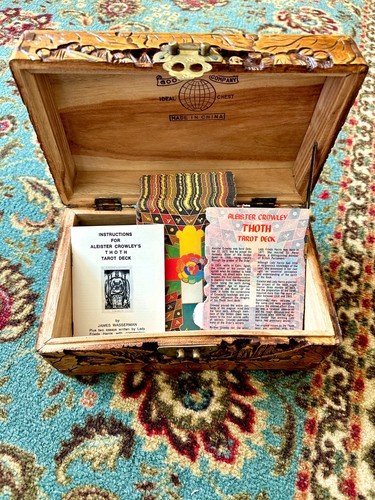 Vintage 1978 aleister crowley - aleister,