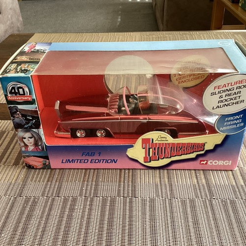 Corgi cc00603 thunderbirds - cc00603,