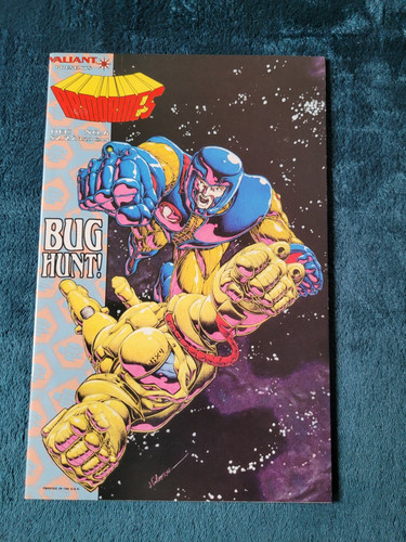 Valiant comics armorines - comics,