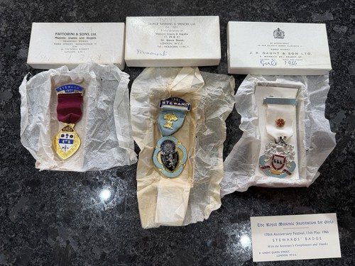 Three royal masonic - three,