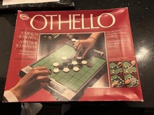 Vintage/retro Othello Board Game ‘A Minute To Learn, A Lifetime To Master’