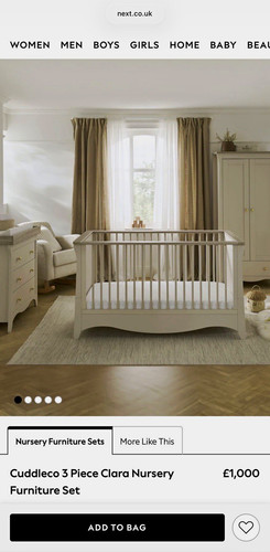 Cuddleco clara 3pc - 3pc, set