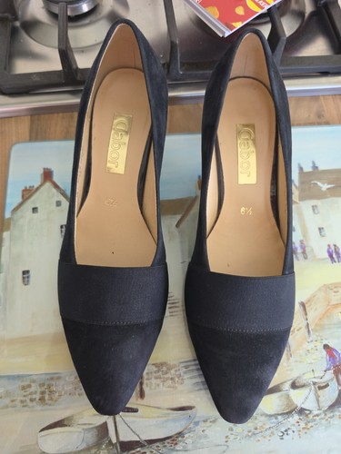 Gabor heels size worn - gabor,