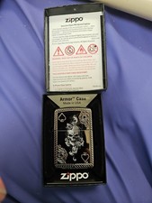 Genuine Zippo Refillable