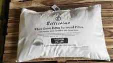 Goose Down Surround Pillow -