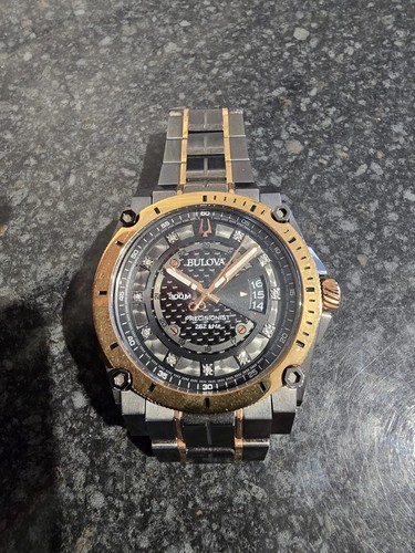Bulova precisionist mens watch - precisionist,