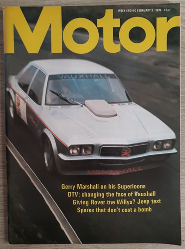 Motor magazine feb - motor,