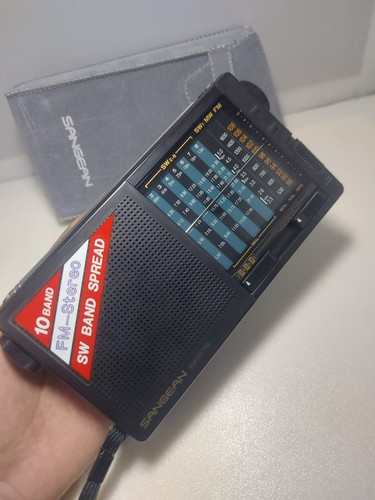 Sangean 789 band - 10-band, fm/am