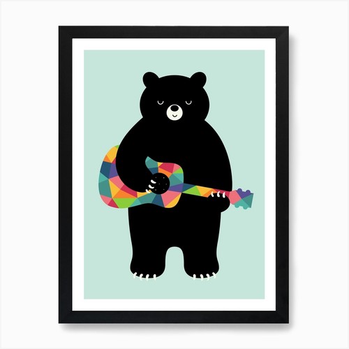 Happy sony art print - happy,