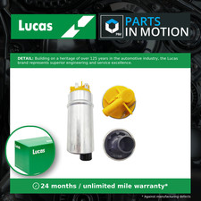 Fuel Pump fits BMW 530D E39 3.0D In tank 98 to 04 Lucas 16141183178 16141183389