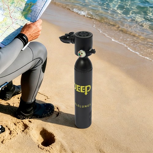 Mini lung tank scuba - scuba,