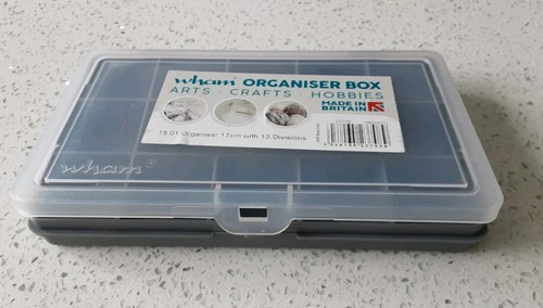Wham organiser box - 15.01, 17cm