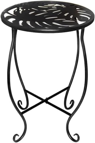 Metal garden side table small - garden,