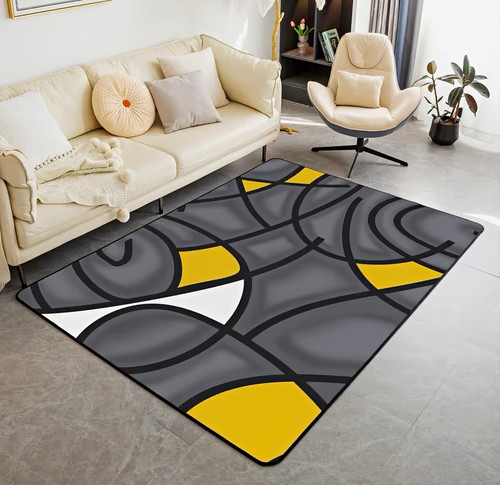 Modern abstract non slip - modern, area