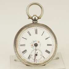 STAUFFER (IWC) Silver Pocket