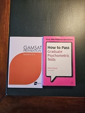 GAMSAT Preparation Test Books
