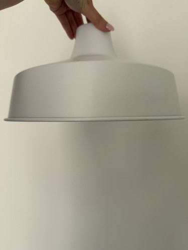 Dunelm white pendant light - dunelm,