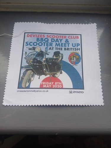 Scooter rally patch devizes - patch,