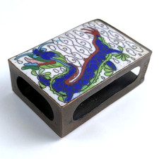 Vintage Chinese Matchbox