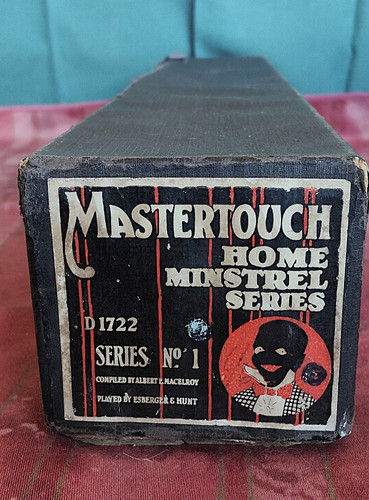 Pianola roll mastertouch home - roll,
