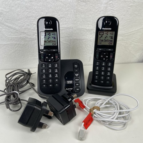 Panasonic tgc220e twin - kx-tgc220e,