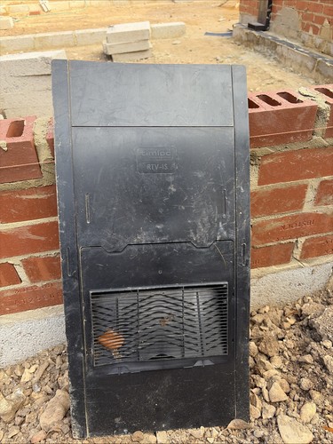Slate roof vent tile - slate,