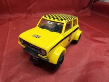 Scalextric Mini Cooper Yellow