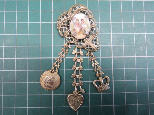 Vintage victorian revival - victorian, gold
