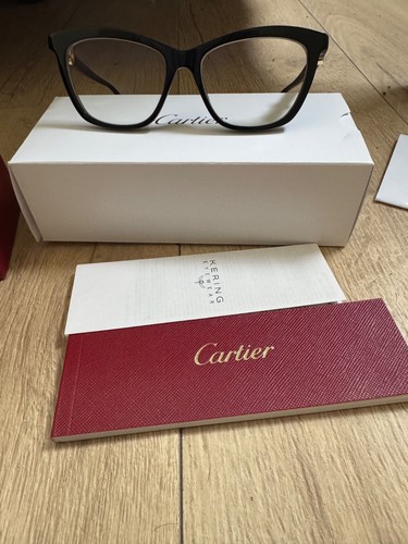 Cartier eyeglasses unisex - cartier,
